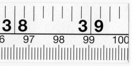 100cm/39inch