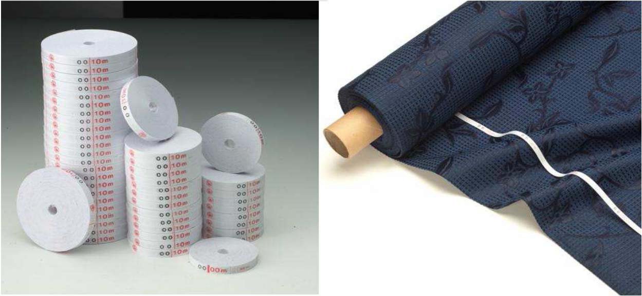 Rolls of tape  measures